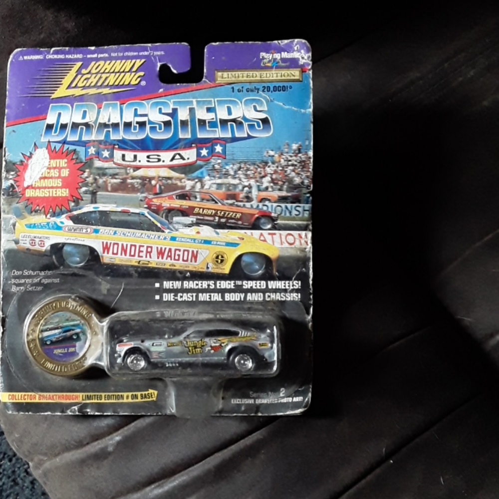 Johnny lightning limited edition drag racers USA